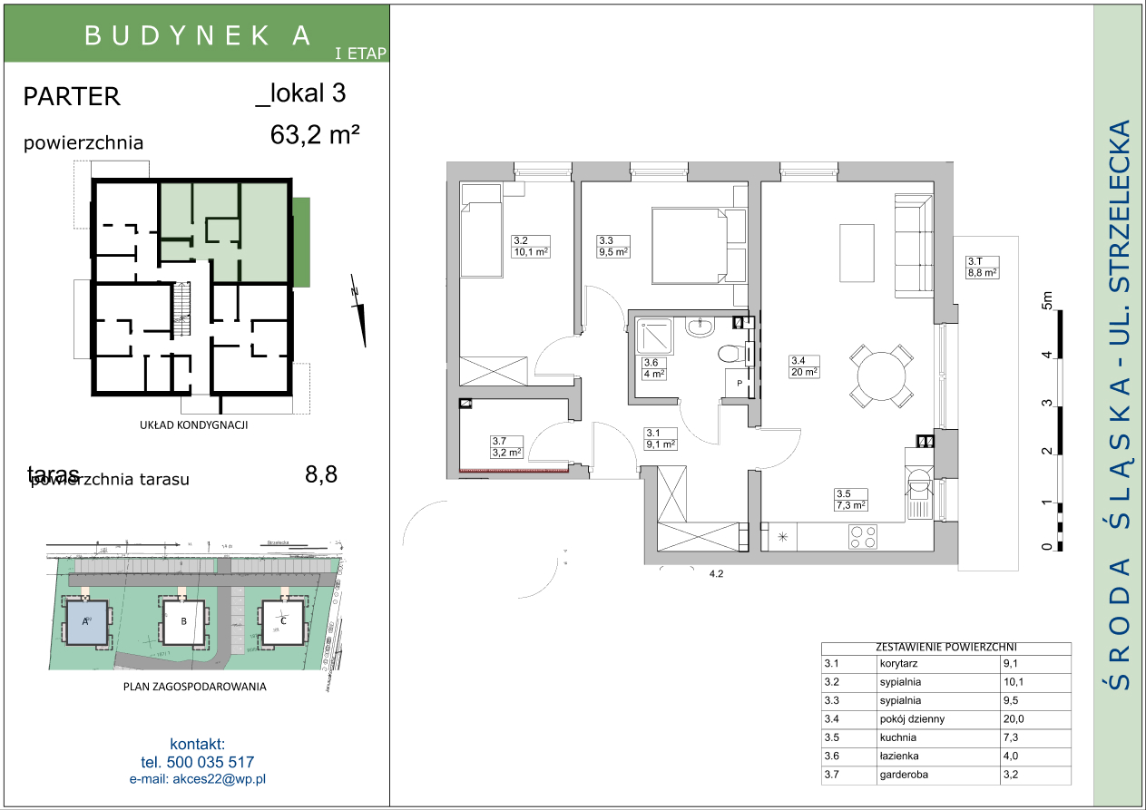 Budynek A - local nr.3